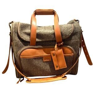 VTG Hartmann Tweed Carry-on Satchel Bag